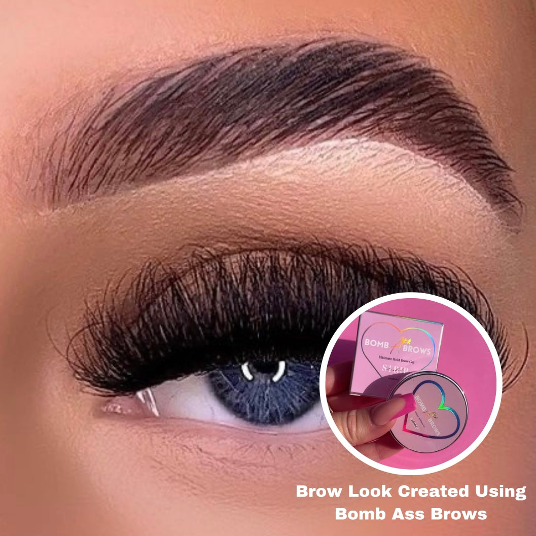 Bomb Ass Brows Ultimate Hold Brow Gel
