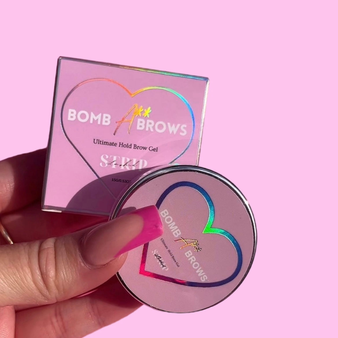 Bomb Ass Brows Ultimate Hold Brow Gel