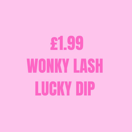 £1.99 WONKY LASH LUCKY DIP