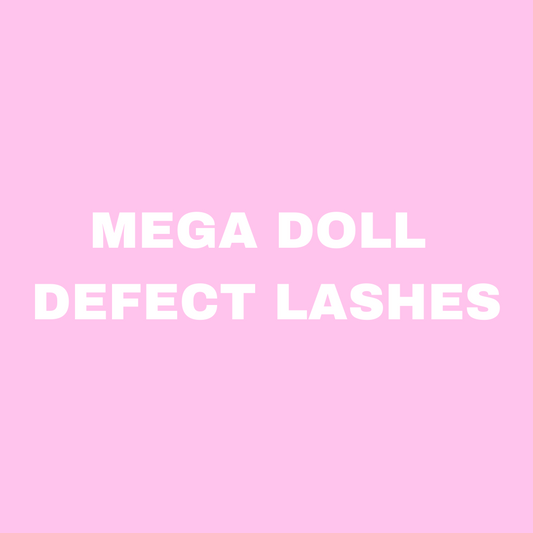 Defect MEGA DOLL LASHES (non refundable)